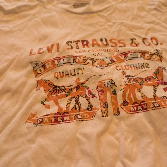 Levi's T-Shirt  Women XS - Picture 2 of 3